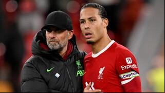 Liverpool sufre por el final de la ‘Era Klopp’: Van Dijk limpia el camino para varias salidas