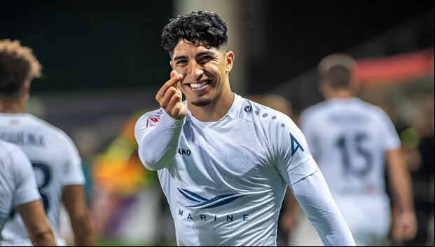 Luis Iberico. (Foto: Riga FC)