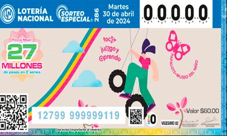 Resultados del Sorteo Especial del martes 30 de abril: ver números ganadores