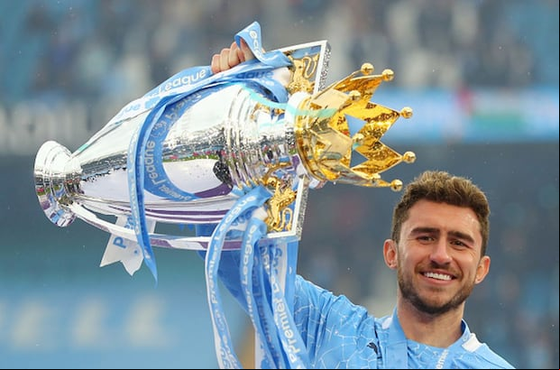 Aymeric Laporte jugó en Manchester City antes de fichar por el Al Nassr de Cristiano Ronaldo. (Foto: Getty Images)
