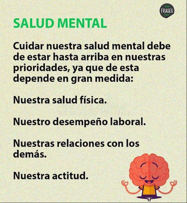 Imágenes para compartir con quienes más quieres en el Día Mundial de la Salud Mental (Foto; Internet).