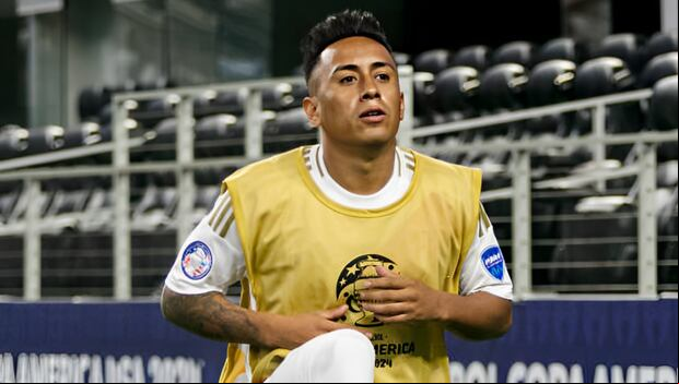 Christian Cueva disputó la Copa América 2024 estando sin club. (Foto: Getty Images)