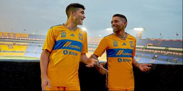 Tigres presentó su nuevo uniforme para 2023-2024 ( foto: Club Tigres)