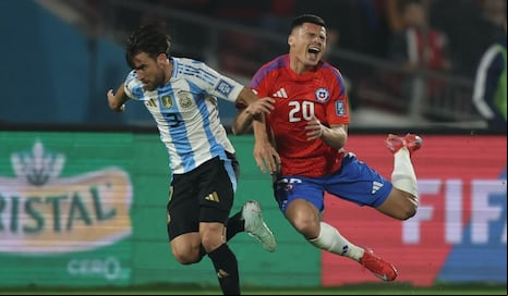 Con gol de Julián: Argentina vs. Chile (1-0) desde el Estadio Nacional de Santiago