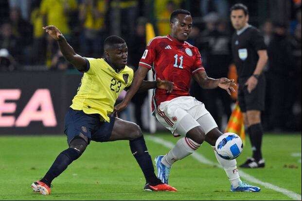 Ecuador y Colombia, candidatos de Lionel Messi para ganar la Copa América. (Foto: AFP)