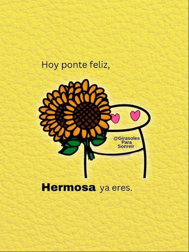 Imágenes de flores amarillas para compartir este 21 de marzo en redes sociales (Foto: Pinterest).