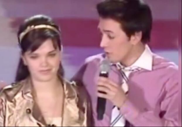 Thalí García con 17 años en el reality "High School Musical: La selección" (Foto: La Comadrita / Twitter)
