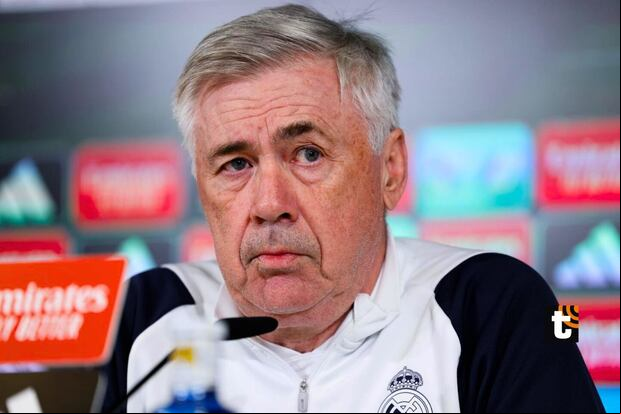 Carlo Ancelotti salió a responder las declaraciones de Joan Laporta, presidente del Barcelona. (Foto: EFE)
