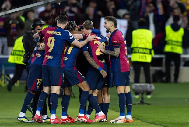 FC Barcelona selló su pase a cuartos de final tras eliminar a Benfica | Crédito: fcbarcelona