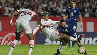 Talleres vs Sao Paulo (0-2): goles, resumen y video por Copa Libertadores