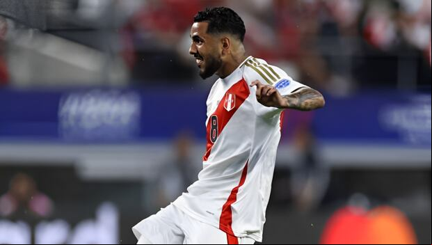 Sergio Peña lleva cuatro goles con la Selección Peruana. (Foto: Getty Images)