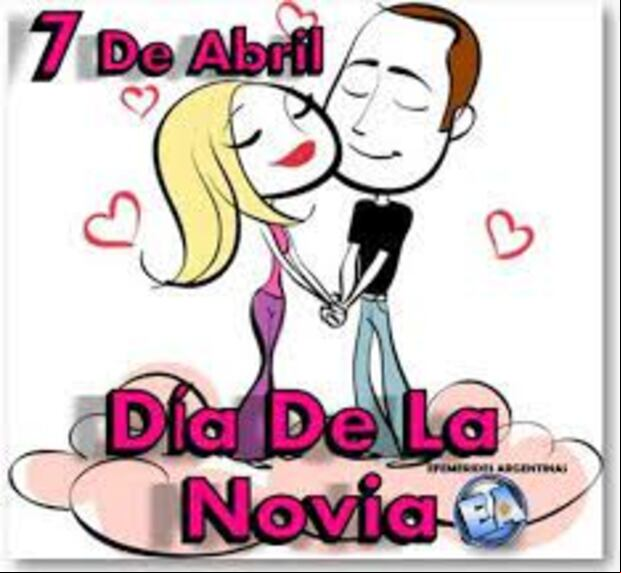 Imágenes para dedicar vía redes sociales por el Día de la Novia 2024. (Foto: Internet).
