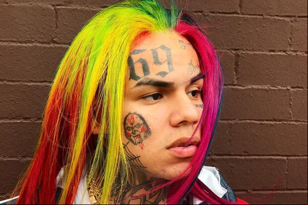 Tekashi 6ix9ine es un rapero estadounidense de raíces mexicanas (Foto: Tekashi 6ix9ine / Instagram)