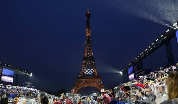 Las mejores imágenes de la inauguración de los Juegos Olímpicos Paris 2024. (Foto: Getty Images).