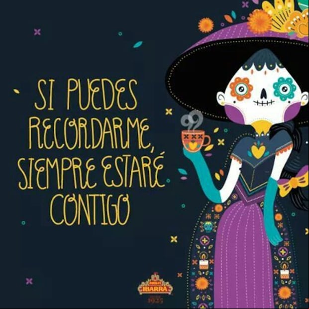 Frases por el Día de Muertos: imágenes y mensajes para dedicar el 2 de noviembre (Foto: Pinterest).