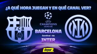 Canal de TV confirmado para ver Barcelona vs. Inter por la UEFA Champions League