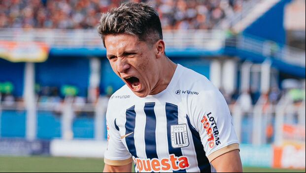Catriel Cabellos. (Foto: Alianza Lima)