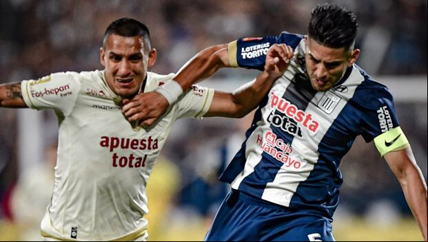 Alianza Lima y Universitario empataron por 1-1 en Matute. (Foto: Liga 1)