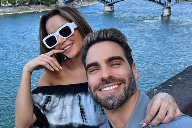 Carmen Villalobos y Frederik Oldenburg han presumido sus viajes y detalles en redes sociales (Foto: Cvillaloboss / Instagram)