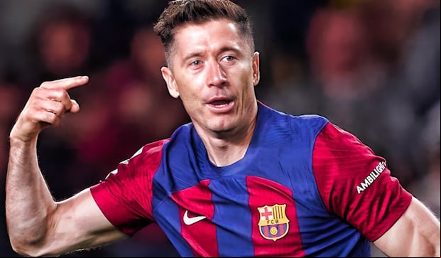 Xavi no quería la continuidad de Lewandowski. (Foto: Agencias).