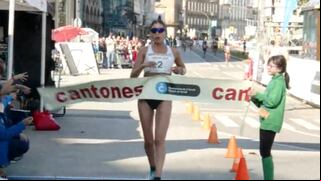 ¡Bicampeona! Kimberly García ganó la medalla de oro en el Gran Premio Cantones 2024