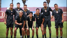 Fabián Bustos, su fórmula para ganar en la altura a UTC y dos cambios por confirmar en la ‘U’. (Foto: Prensa U)