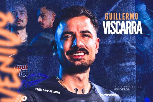 Guillermo Viscarra fue el primer fichaje extranjero en este mercado de pases para los íntimos. (@ClubALoficial)
