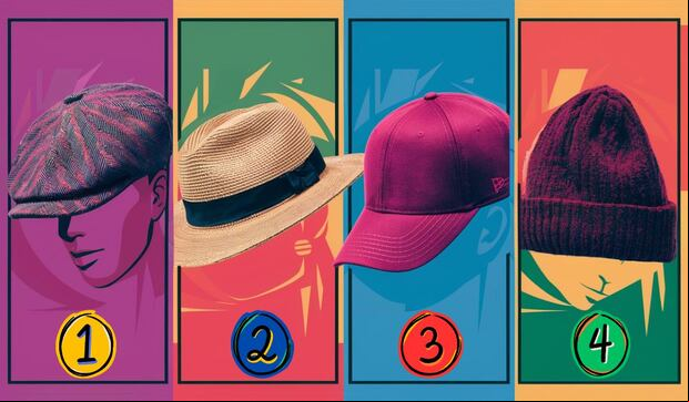 Escoge uno de los gorros en la ilustración para conocer cuál es tu mayor defecto (Foto: Depor).
