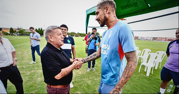 Paolo Guerrero y la UCV llegaron a un acuerdo, sin perjudicar la inversión de los sponsors. (Foto: GEC)