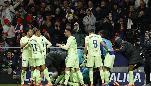 Barcelona puede convertirse en el líder solitario de LaLiga. (Foto: EFE)