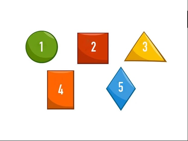 TEST VISUAL | ¿Te gustaría profundizar en el conocimiento de tu personalidad? Elige la figura que más te llame la atención en una imagen y descubrir qué rasgos psicológicos te definen. | osegredo