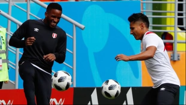 Jefferson Farfán y Raúl Ruidíaz disputaron juntos el Mundial Rusia 2018. (Foto: Getty Images)