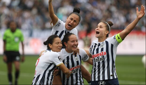 Alianza Lima es campeón de la Liga Femenina 2024. (Foto: Antonio Melgarejo / GEC)
