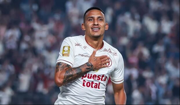Alex Valera anotó 13 goles con Universitario de Deportes en este 2024. (Foto: Agencias).