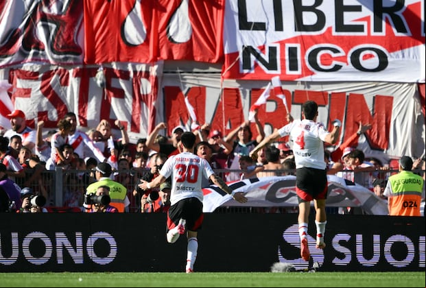 River Plate se ubica en la tercera posición del grupo B del Torneo Apertura tras la victoria frente a Boca Juniors en el Más Monumental (Foto: Luis Robayo / AFP)