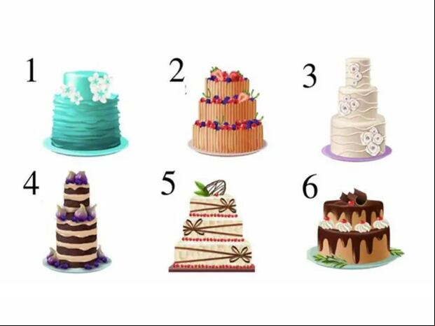 TEST VISUAL | En esta imagen puedes apreciar seis pasteles distintos. Tienes que elegir uno. (Foto: namastest.net)