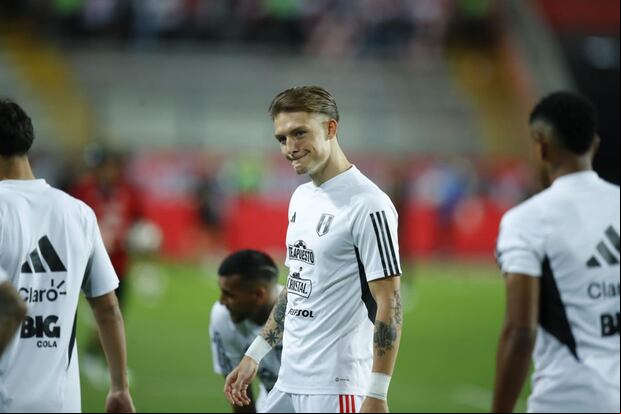 Oliver Sonne aún no debuta con la camiseta de la selección peruana. (Foto: El Comercio)