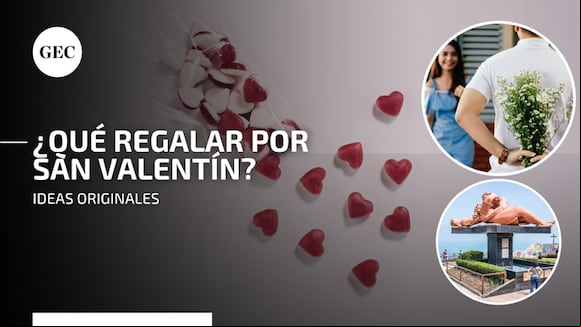 San Valentín: los mejores regalos para sorprender a tu pareja el 14 de febrero