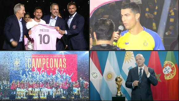 Los momentos más icónicos del fútbol del 2023 | VIDEOS