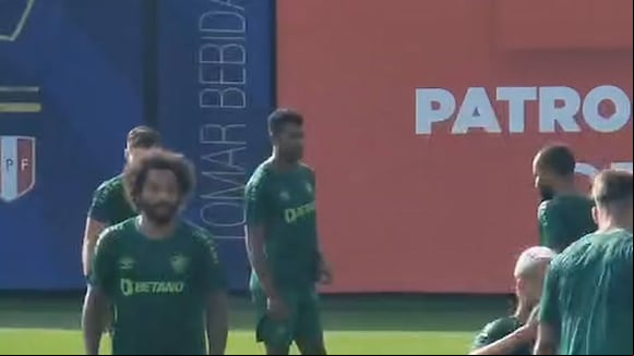 Fluminense entrenó este martes en la Videna antes de enfrentar a Alianza Lima el miércoles en Matute. (Video: José Varela/Depor)