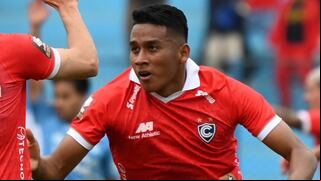 ¡Empate en el Gallardo! Gol de Josué Estrada para el 1-1 de Cienciano vs. Sporting Cristal