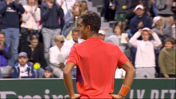 Juan Pablo Varillas hizo historia y está en octavos de final. (Video: ESPN)