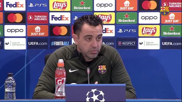 Barcelona vs. PSG EN VIVO: Xavi Hernández se pronuncia previo al partido por Champions League. (Video: Barcelona)
