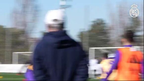 Así entrena el Real Madrid con miras al partido ante Las Palmas. (Video: Real Madrid)
