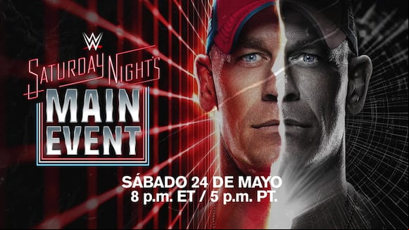 Cómo, cuándo y dónde ver WWE Saturday Night's Main Event