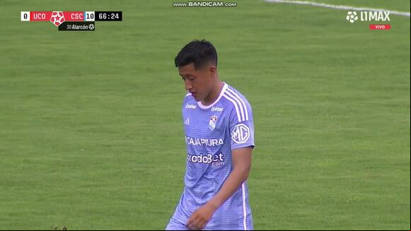 Jostin Alarcón marcó el 10-0 de Sporting Cristal sobre Unión Comercio. (Video: L1 MAX)