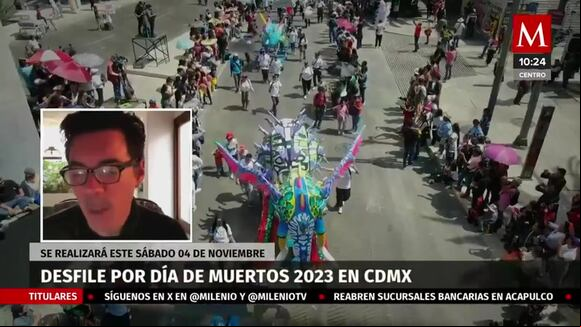 Esto debes saber del Desfile de Día de Muertos 2023 en CDMX. (Vídeo: MILENIO).