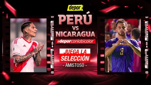 Perú y Nicaragua se enfrentan en partido amistoso internacional. (Video: Bicolor)