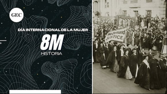 Día de la Mujer: ¿por qué se celebra el 8 de marzo?