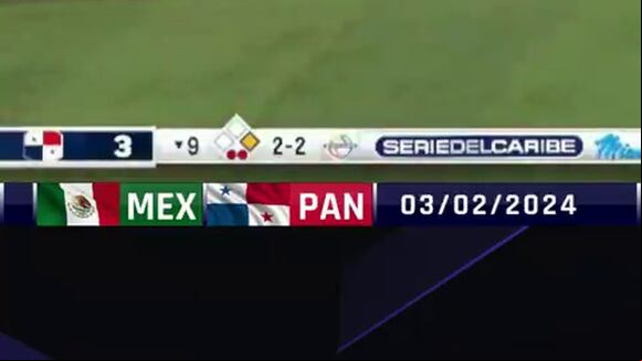 Así fue la derrota de México ante Panamá en la Serie del Caribe 2024. (Video: BeisbolPlay)